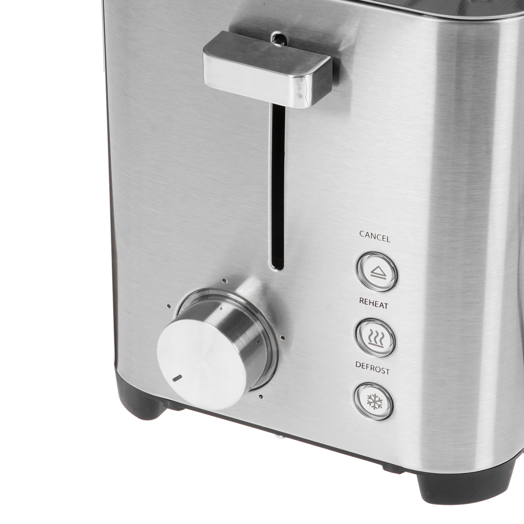 5327199 Тостер CASO Classico T4 серебристый STDN-0003563 - Вид №3