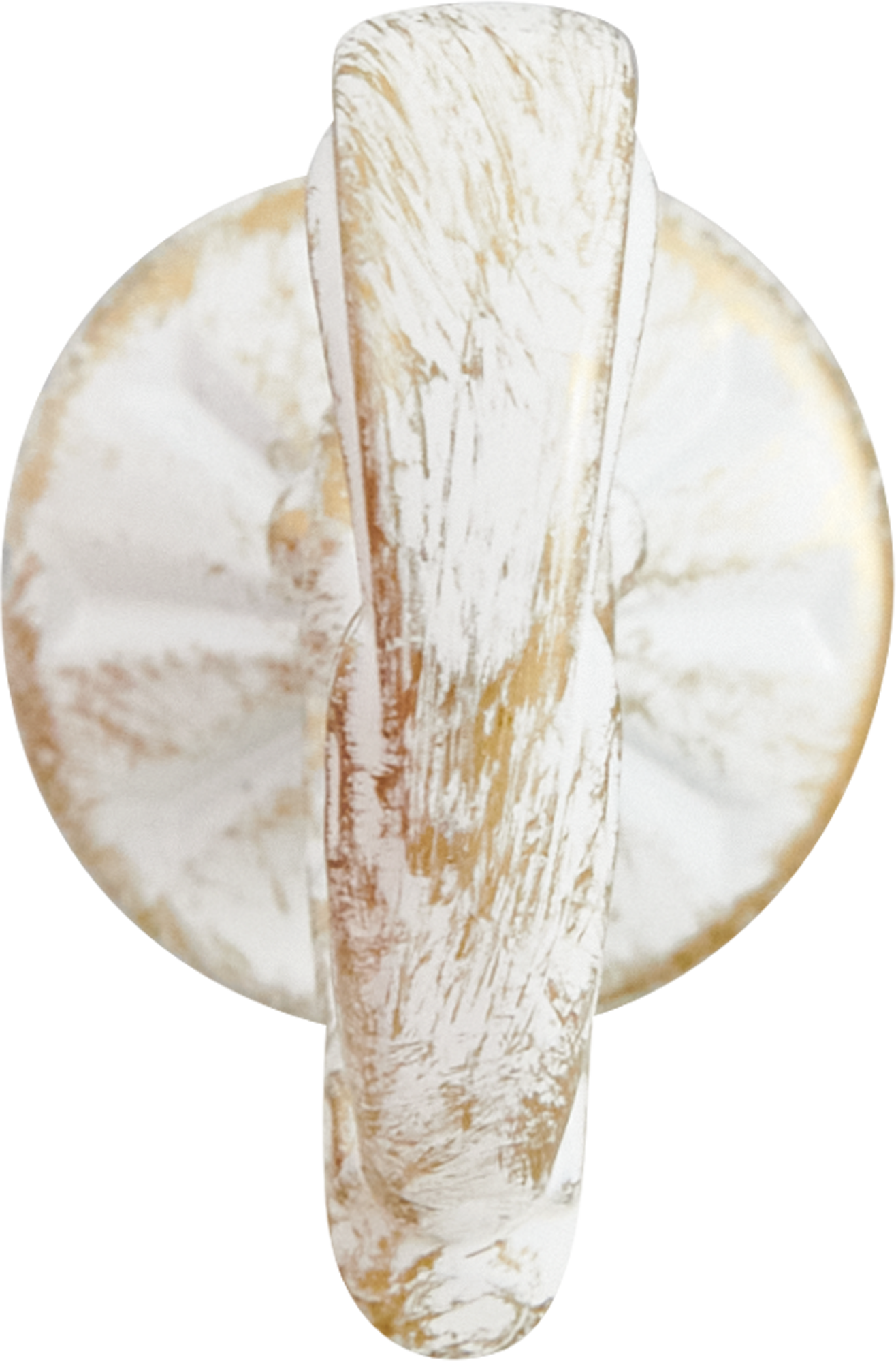 86421345 Крючок для штор 4 см цвет Белый Классик STLM-0068888 INSPIRE  - Вид №1