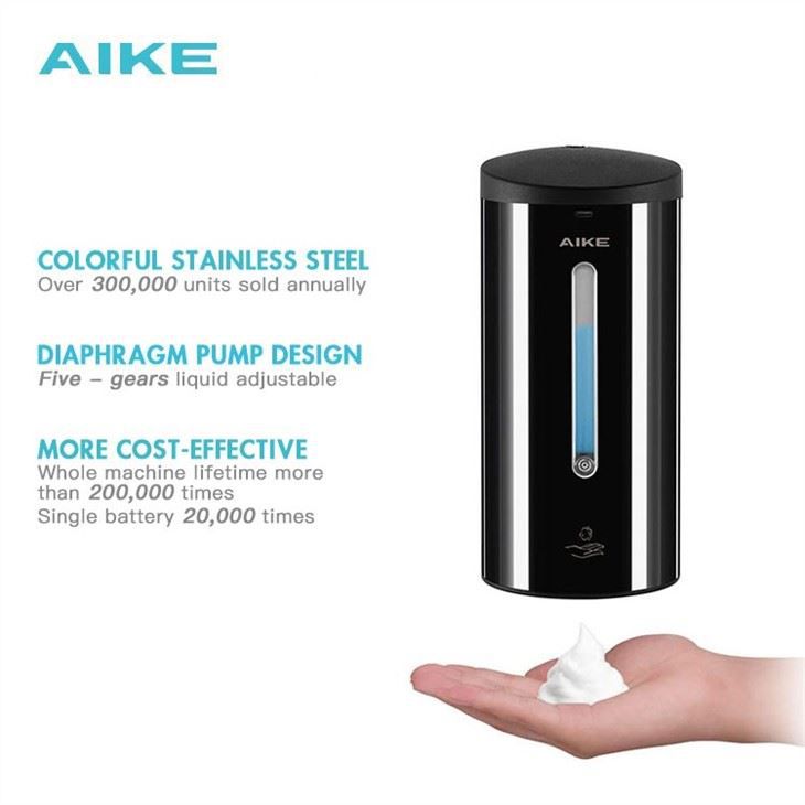 Автоматический дозатор пенящегося мыла AIKE AK1225_612  - Вид №1