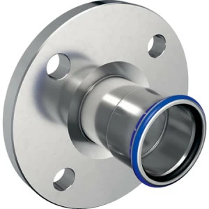 GEBERIT 33736 Фланец Geberit Mapress из нержавеющей стали, PN 10/16, с прессовым соединением