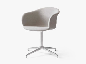 Спиц мягкий поворотный стул