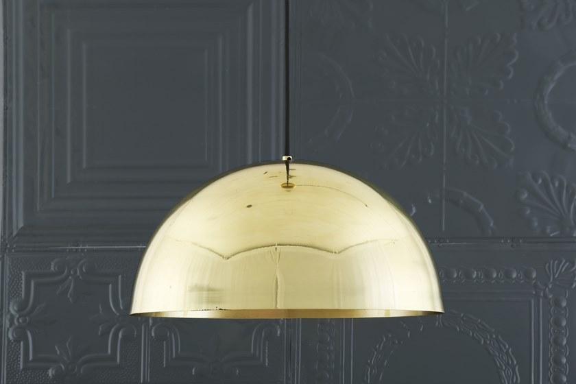 Mullan Lighting Подвесной светильник с прямым светом ручной работы из латуни Maua Mlp411  - Вид №1