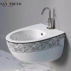 S512460 Биде подвесное OVAL A. e T. Italia