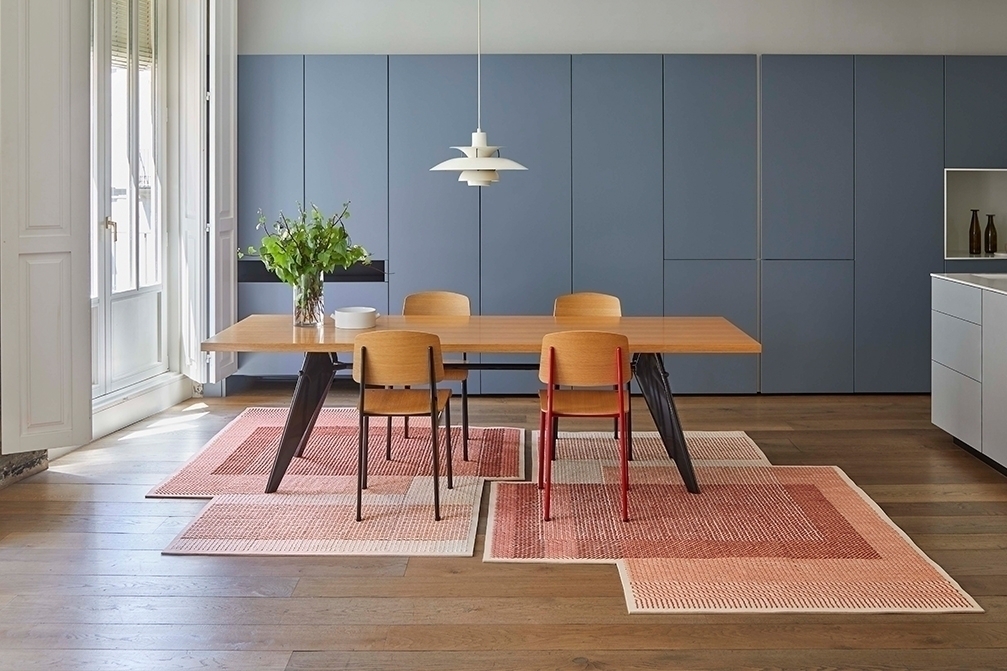 070792 Ковер Coral GAN Canevas Geo - Вид №1