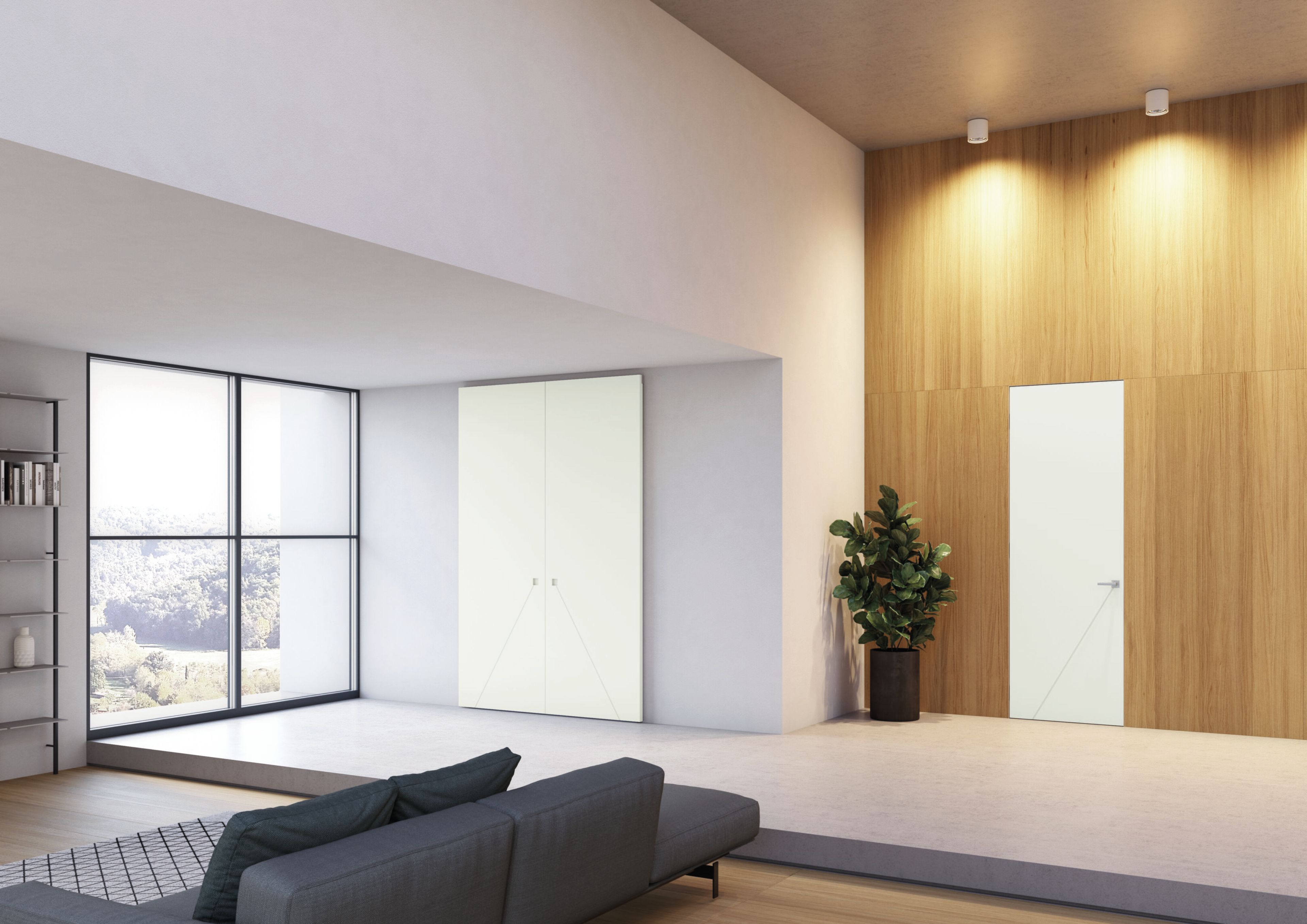 Пантографическая ручка PIVATO le porte выдолбленные ручки ARCH-00013272