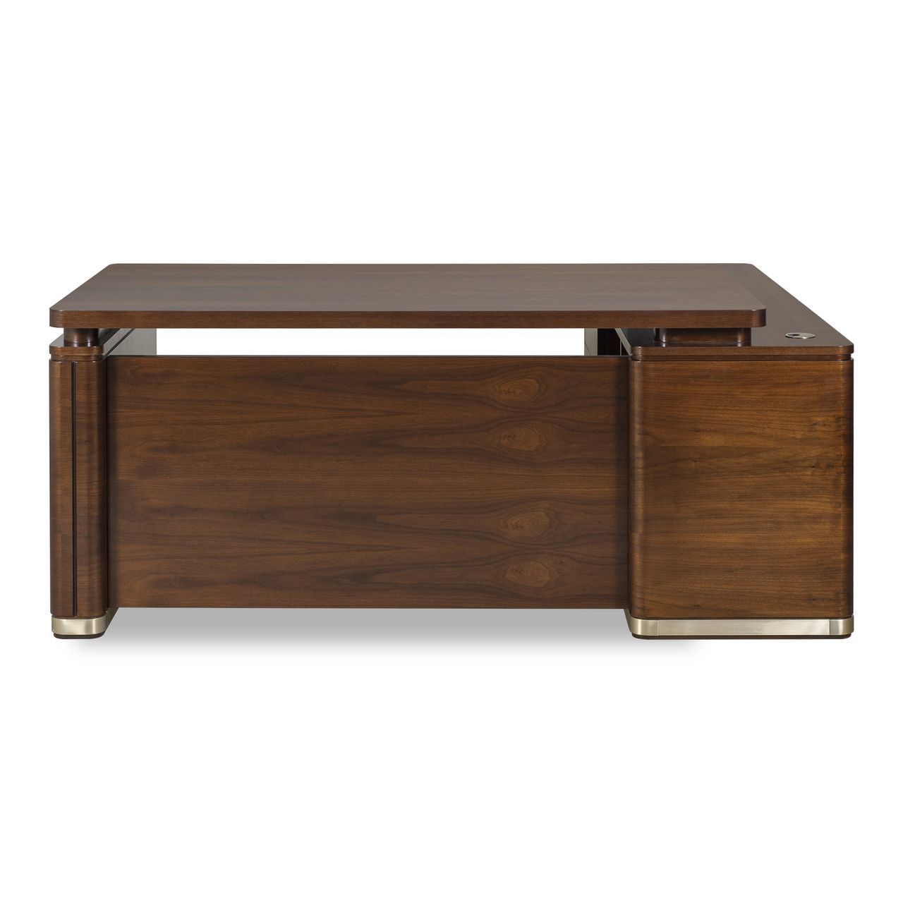 Деревянный направленный угловой стол с системой люверсов Hurtado Evolution ARCH-00055628 - Вид №13