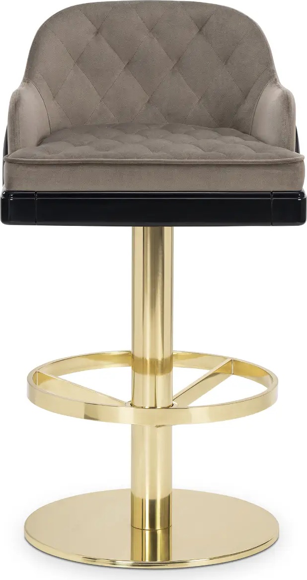 Поворотный барный стул LUXXU Charla 135 - Вид №2