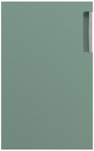 Фасады для кухни Модерн Фрезеровка «Билд» 803 Бирюзовая пастель