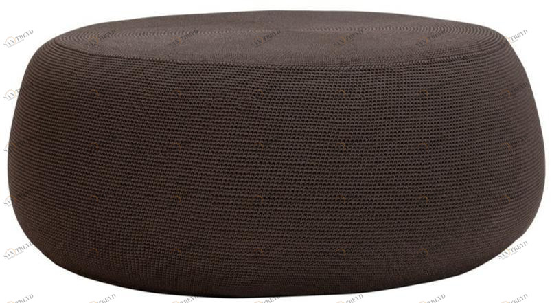 JANUS et Cie Круглый садовый пуф из полипропилена Bon vivant sun-id-1432141