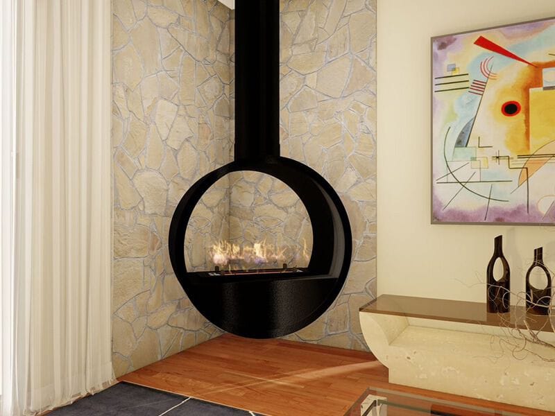 Отдельно стоящий камин на биоэтаноле bioKamino GIOTTO ARCH-00121290 - Вид №5