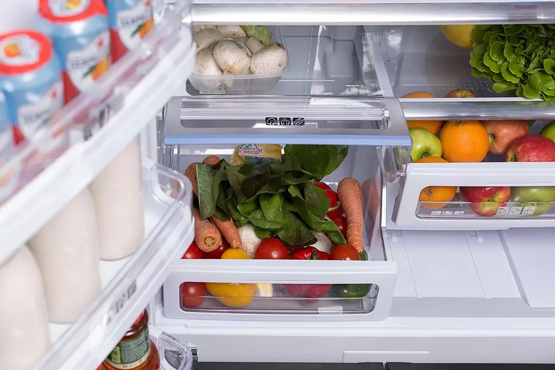 1053529 Холодильник многодверный   Sharp SJFS97VSL серебристый STDN-0040788 - Вид №9