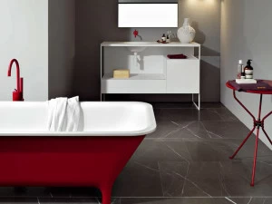 Kos by Zucchetti Тумба под умывальник из металла с ящиками Morphing