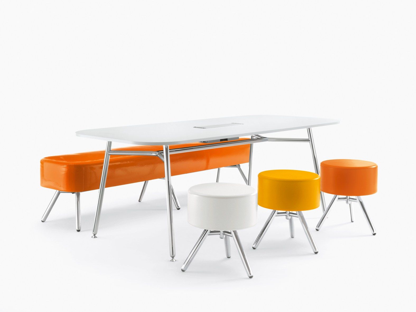 Низкая ткань мягкий стул Sesta блог ARCH-00152172 - Вид №1