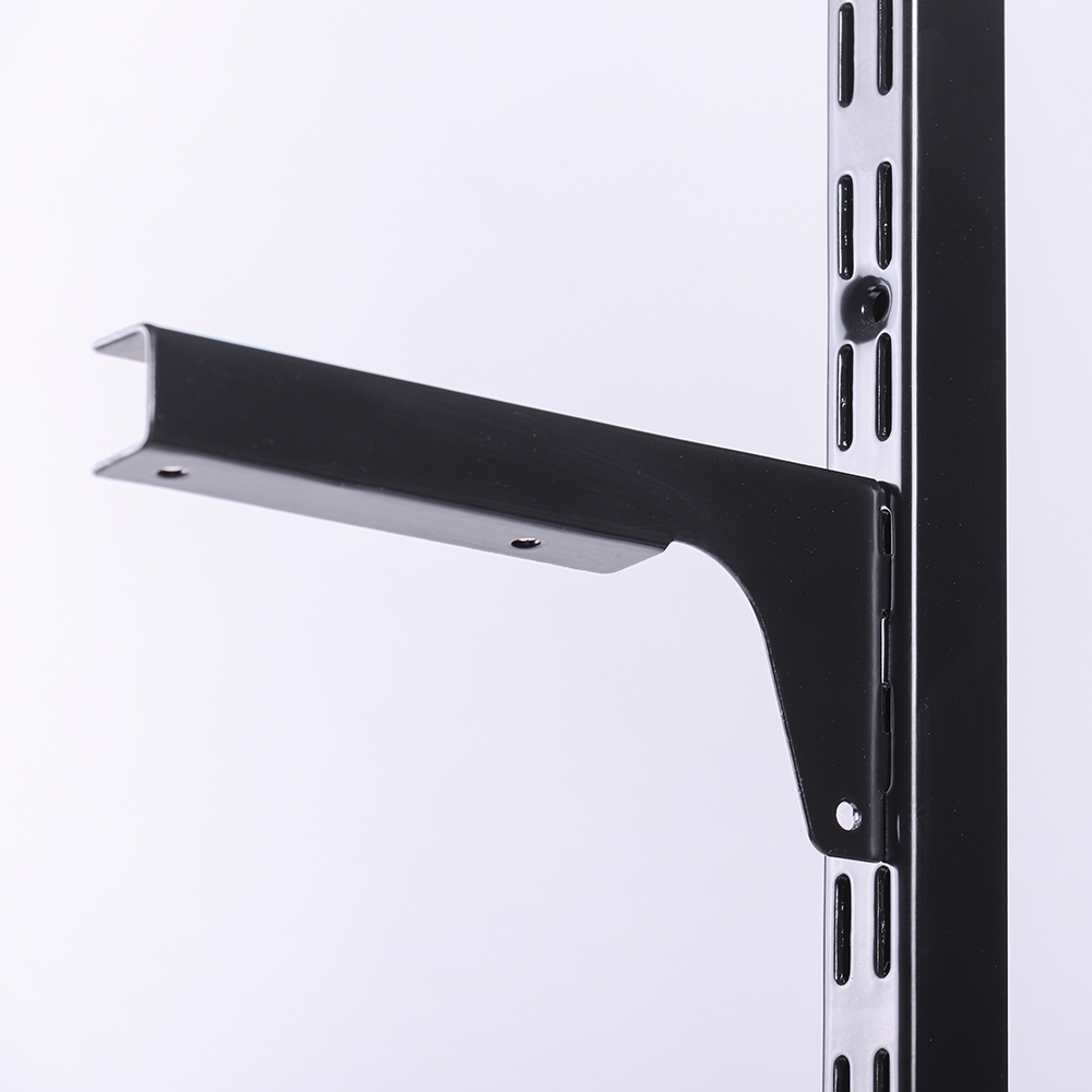 Кронштейны для ЛДСП , 150x70x18 мм, черный, 2 шт LJPS0338 Public Steel Россия  - Вид №4