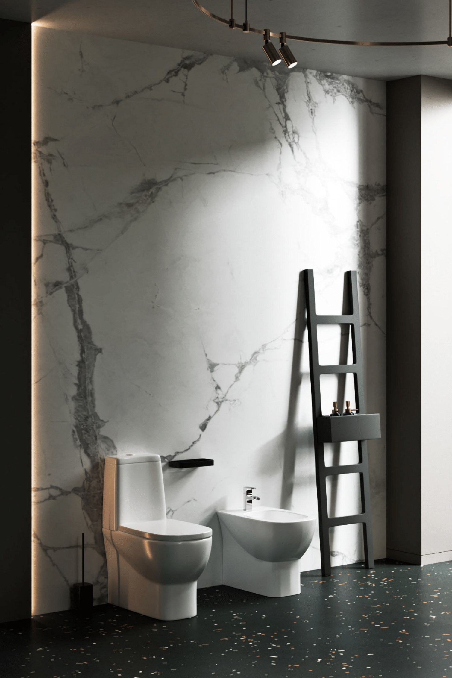 RNGSLBI01 Подвесное биде Ringo SANITA LUXE  - Вид №1