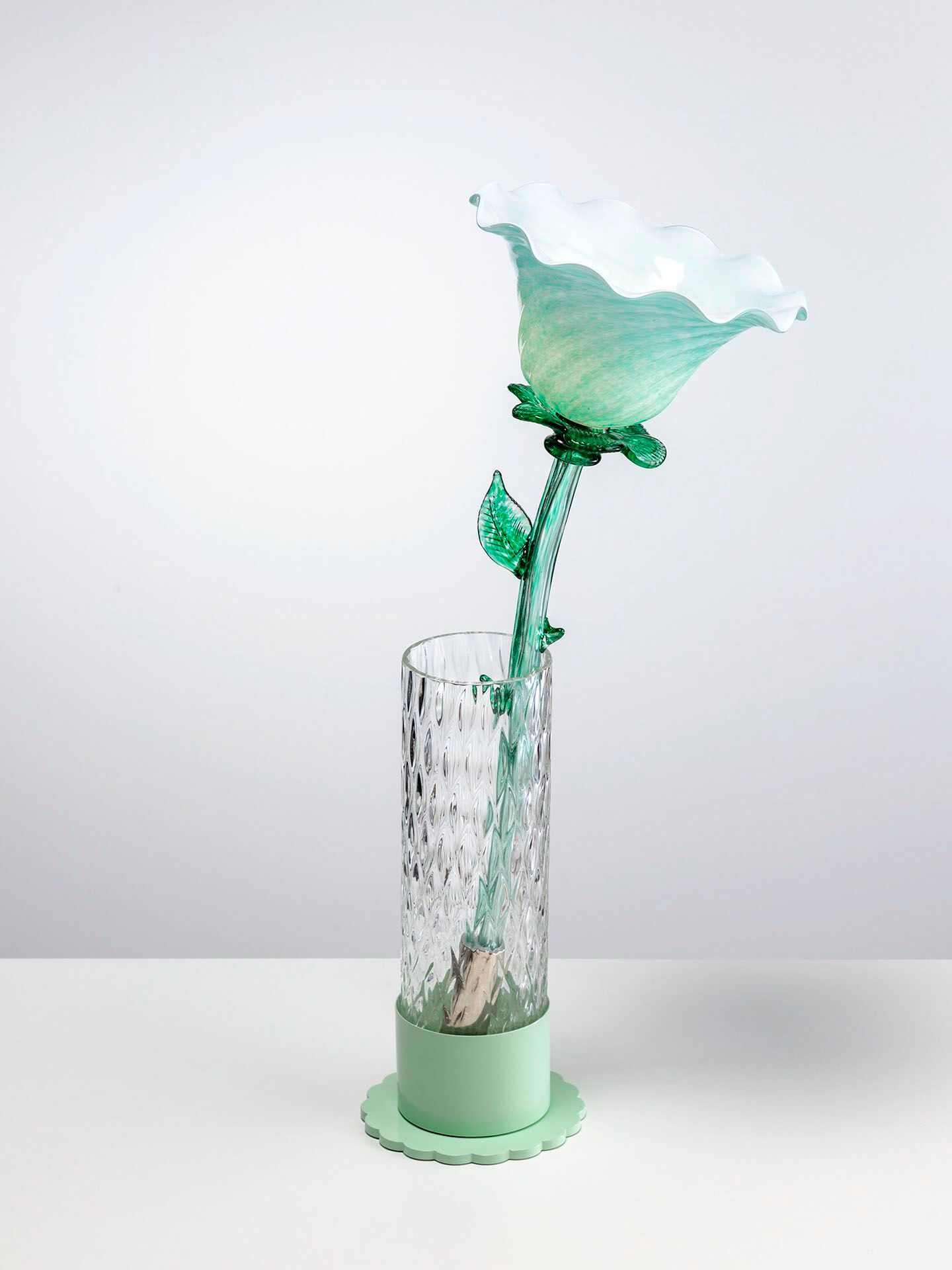 Светодиодная настольная лампа из муранского стекла MULTIFORME цветы в Стране Чудес ARCH-00057039 - Вид №8