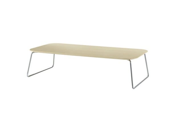 Прямоугольный низкий журнальный столик Brunner crona ARCH-00137479 - Вид №1