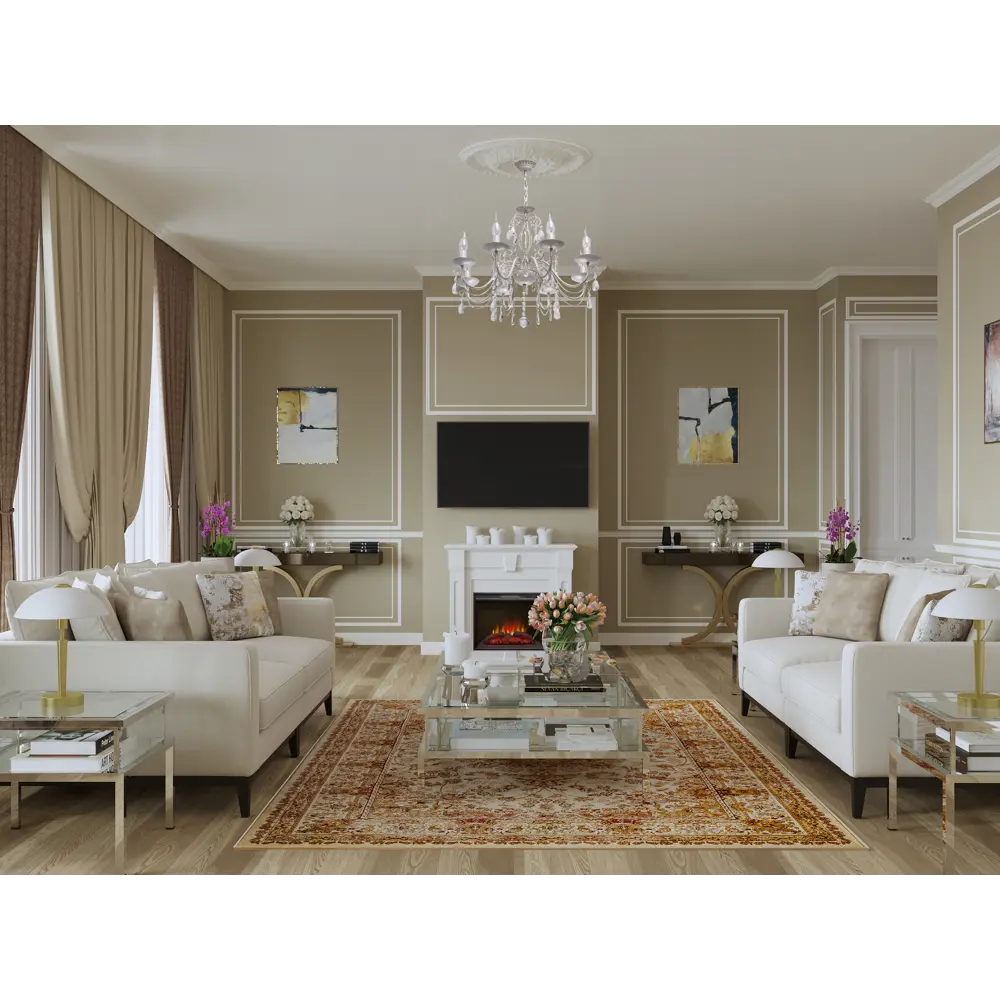 Подушка «Marta», 40x40 см, цвет золото SEASONS STLM-2119339 - Вид №3