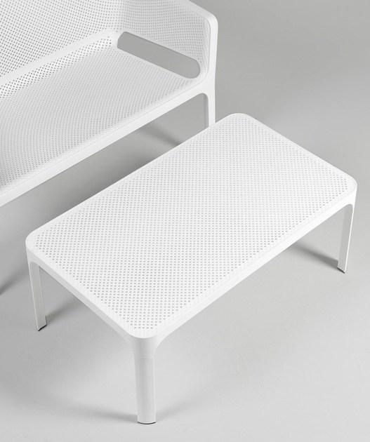 Nardi Прямоугольный журнальный столик из полипропилена Net sun-id-1475181 - Вид №3