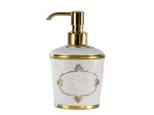 Фарфоровый дозатор мыла