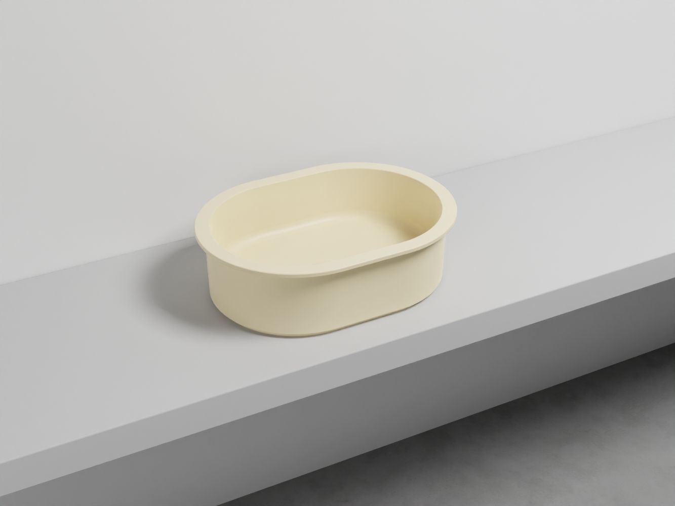 CALAO55-CN Раковина овальный Catino 55 cielo I Catini Ceramica Cielo