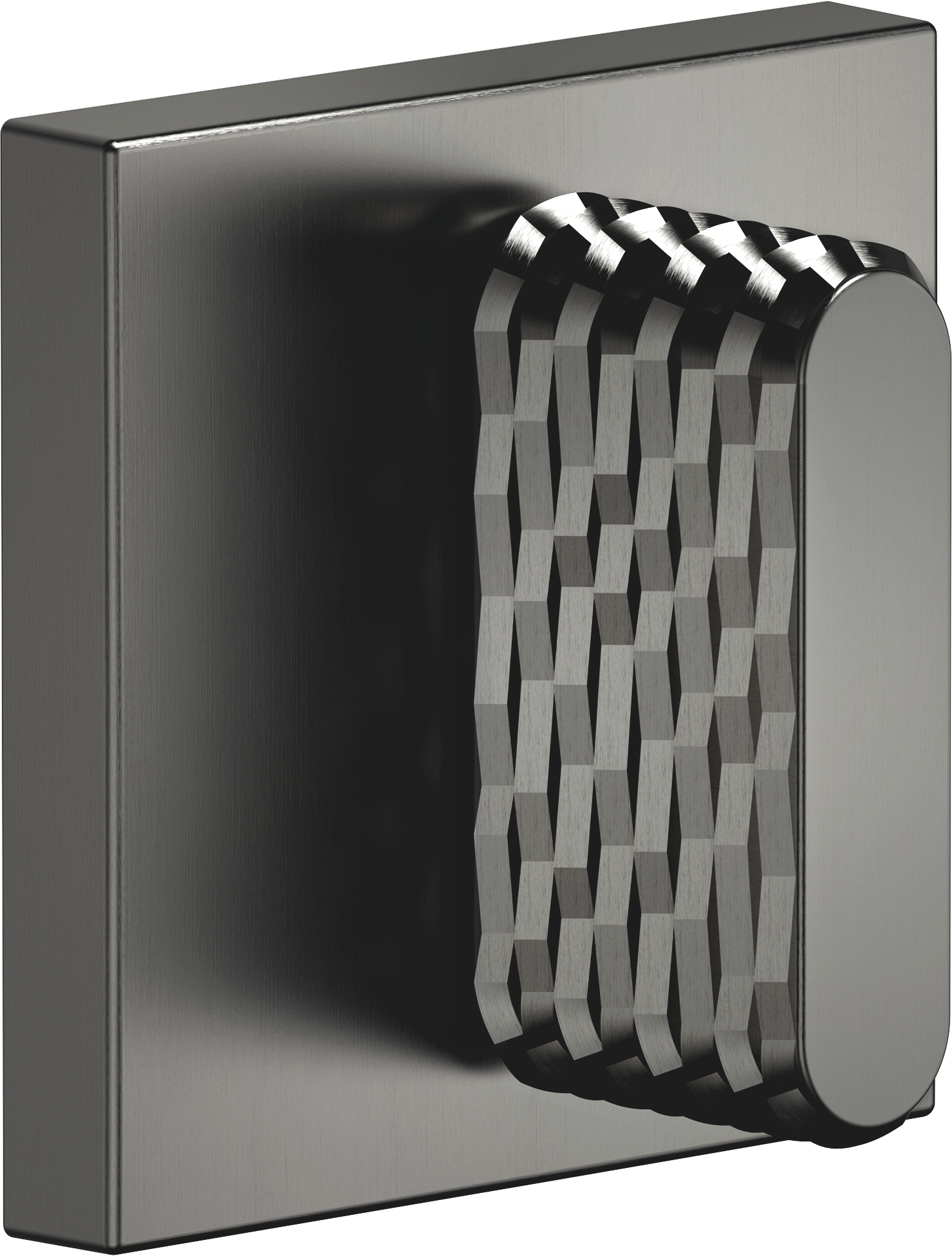 CL.1 Настенный клапан, закрывающийся по часовой стрелке, 3/4 дюйма – матовая темная платина 36628705-99