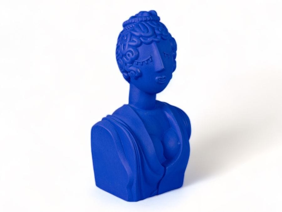 Терракотовая скульптура Seletti Magna Graecia Cobalt ARCH-00022773 - Вид №1