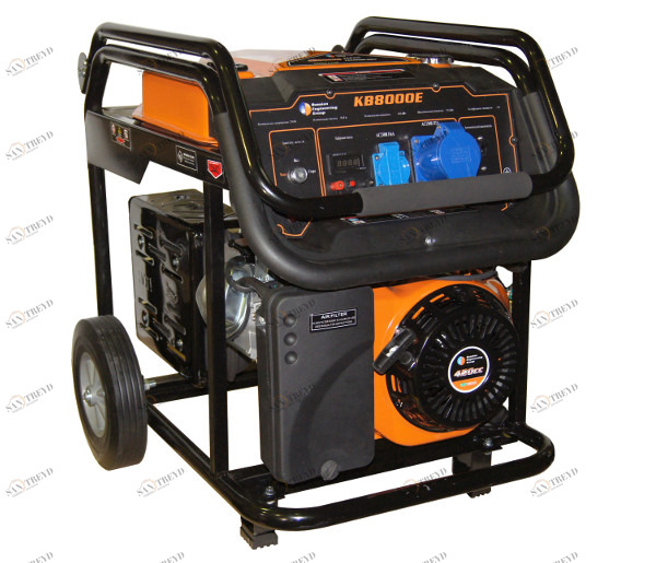 Бензиновый генератор REG KB6500E type S sun-id-1032046