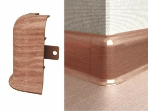 Угол наружный с текстурой 112 Ясень серый (2 шт)