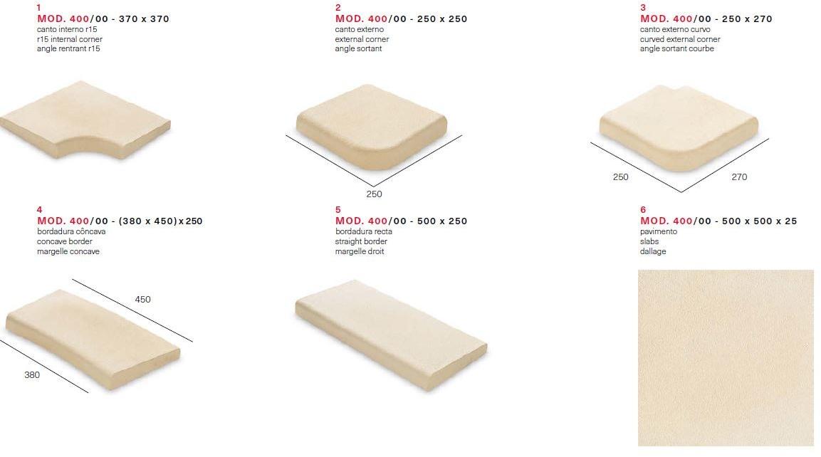 ACL Край бассейна  400  - Вид №5