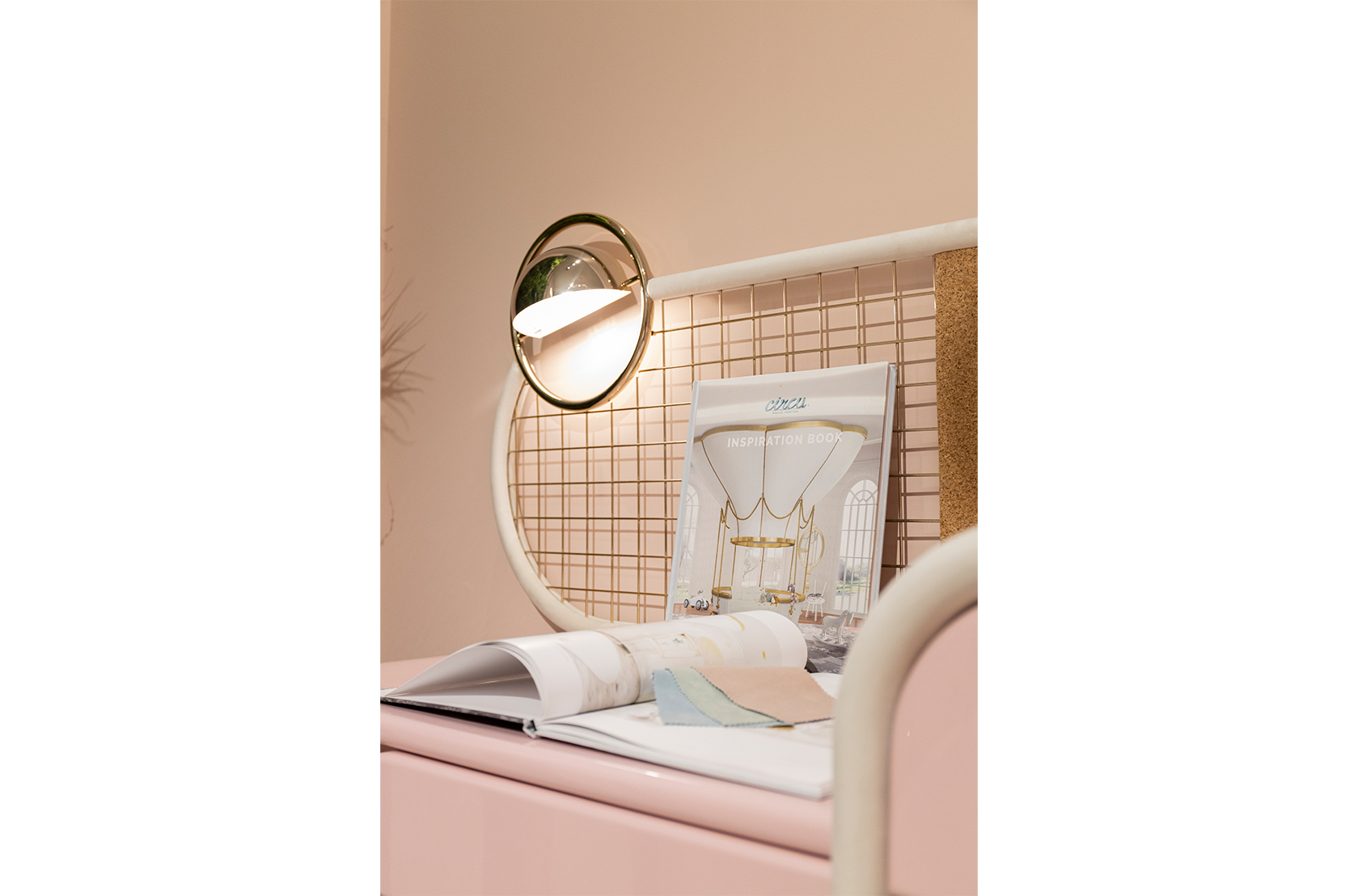 CIST268 Детский туалетный столик Жевательная резинка Circu  - Вид №8