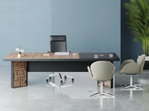 Ersa Рабочий стол из металла с системой управления кабелями