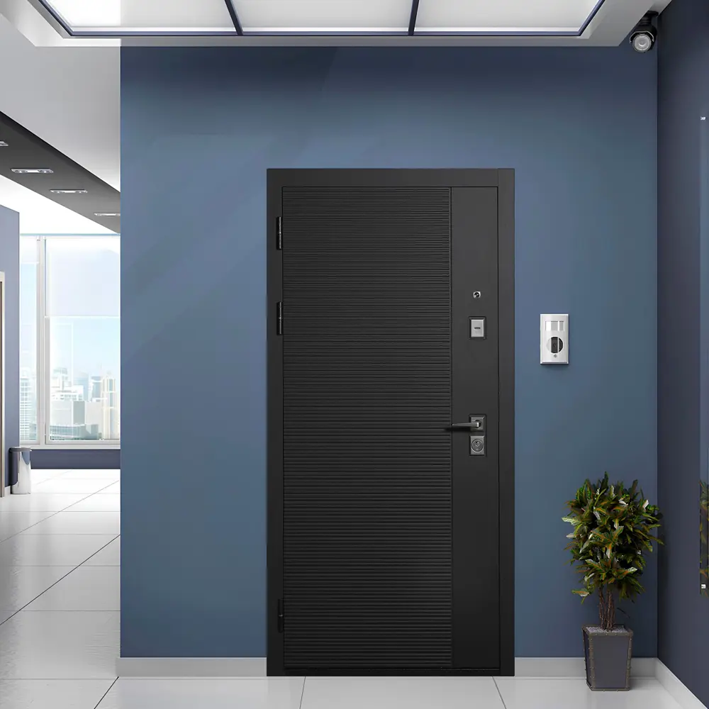 Входная дверь Форпост 100 с зеркалом - защита и функциональность 89415306 STLM-1579163 - Вид №10