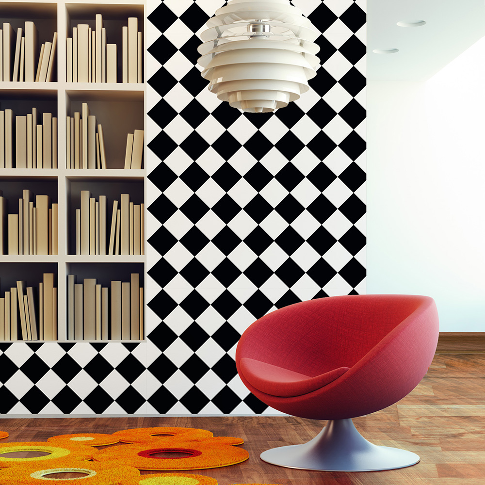 Декор для стен Diamonds Pattern Walplus WM5103X8 - Вид №1