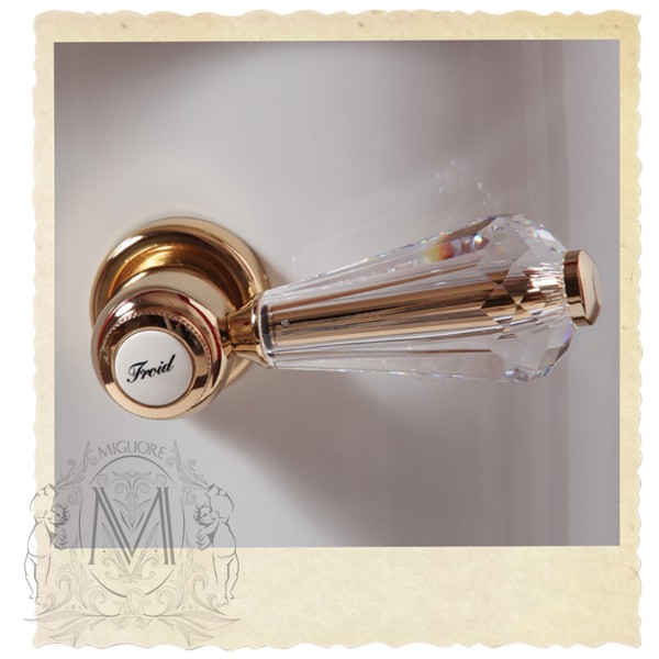 ML.IMP-25.311.BI/ML.IMP-25.318.BI/ML.RIC-29.045.DO/ML.OLV-29.015/ML.OLV-29.013/ML.RIC-29.040.BI.DO Компакт унитаз с бачком Золотистый Migliore  Италия  - Вид №4