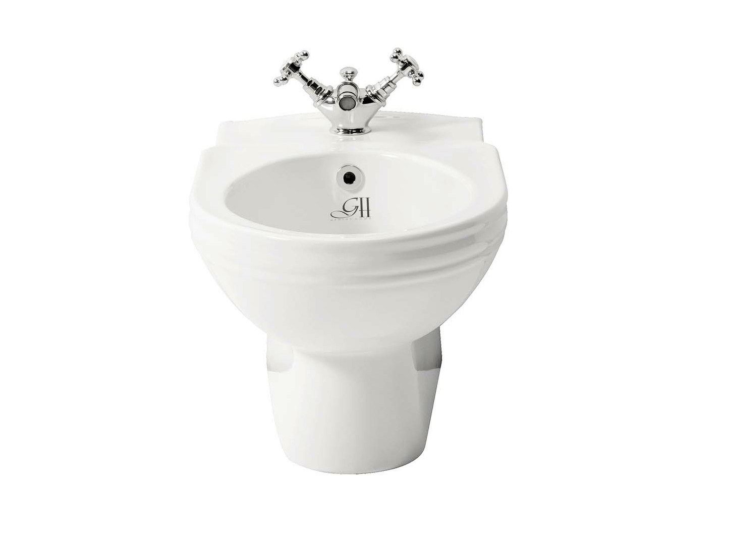 Фарфоровый подвесной биде Gentry Home Belgravia ARCH-00129434