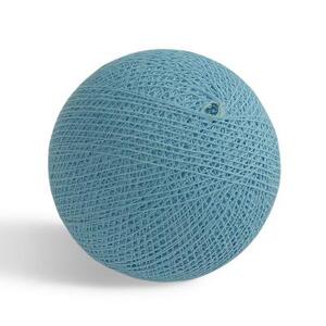 Хлопковый шарик, голубой