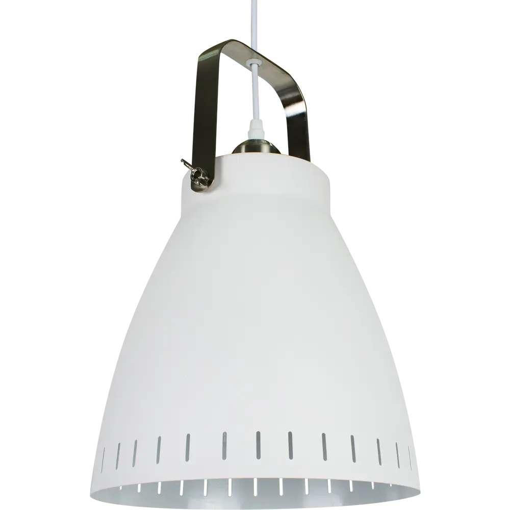 Светильник подвесной New York PL-428L, 1xE27x60 Вт, 3 м², цвет белый CAMELION STLM-2198394 - Вид №4