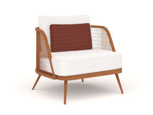 Алюминиевый стул с порошковым покрытием с подлокотниками