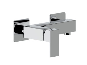 Металлический наружный смеситель для душа