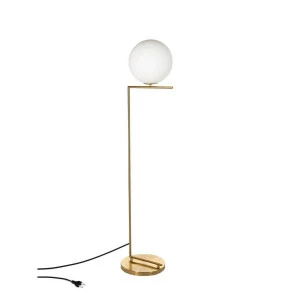 Торшер 163х30 см бронза Icl 2578-F LOFT IT ICL 00-3889559 Белый;бронза