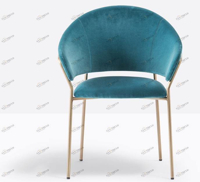 Pedrali Стул с обивкой и подлокотниками Jazz 3716