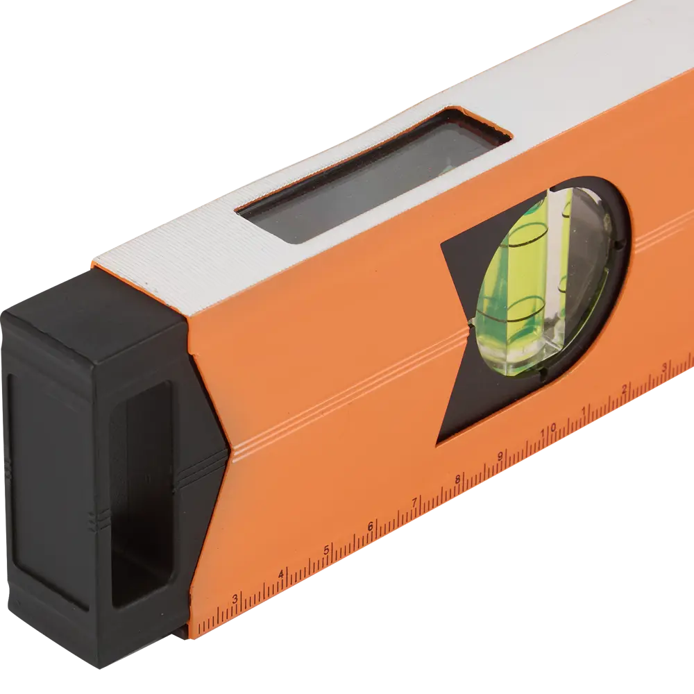 Вихрь - Пузырьковый уровень ударопрочный магнитный 400 мм 84596444 STLM-0052567 - Вид №1