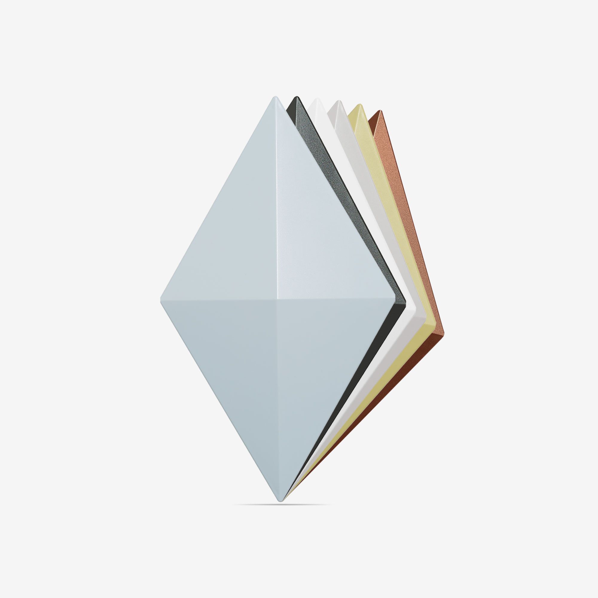 Подвесная перегородка bloomming FACET 646x265cm bianco ARCH-00034442 - Вид №7