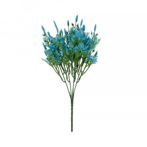 0190 Искусственное растение Ветка декоративная 33 см ткань полиэстер KEP KEP