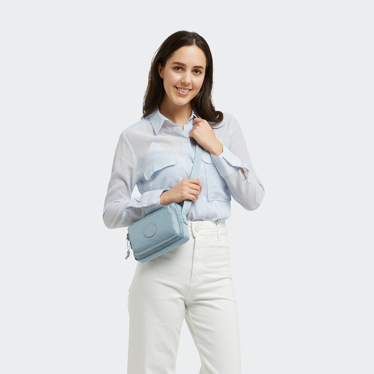 KI7248Y92 Сумка кросс-боди Small Crossbody Kipling Abanu  - Вид №5