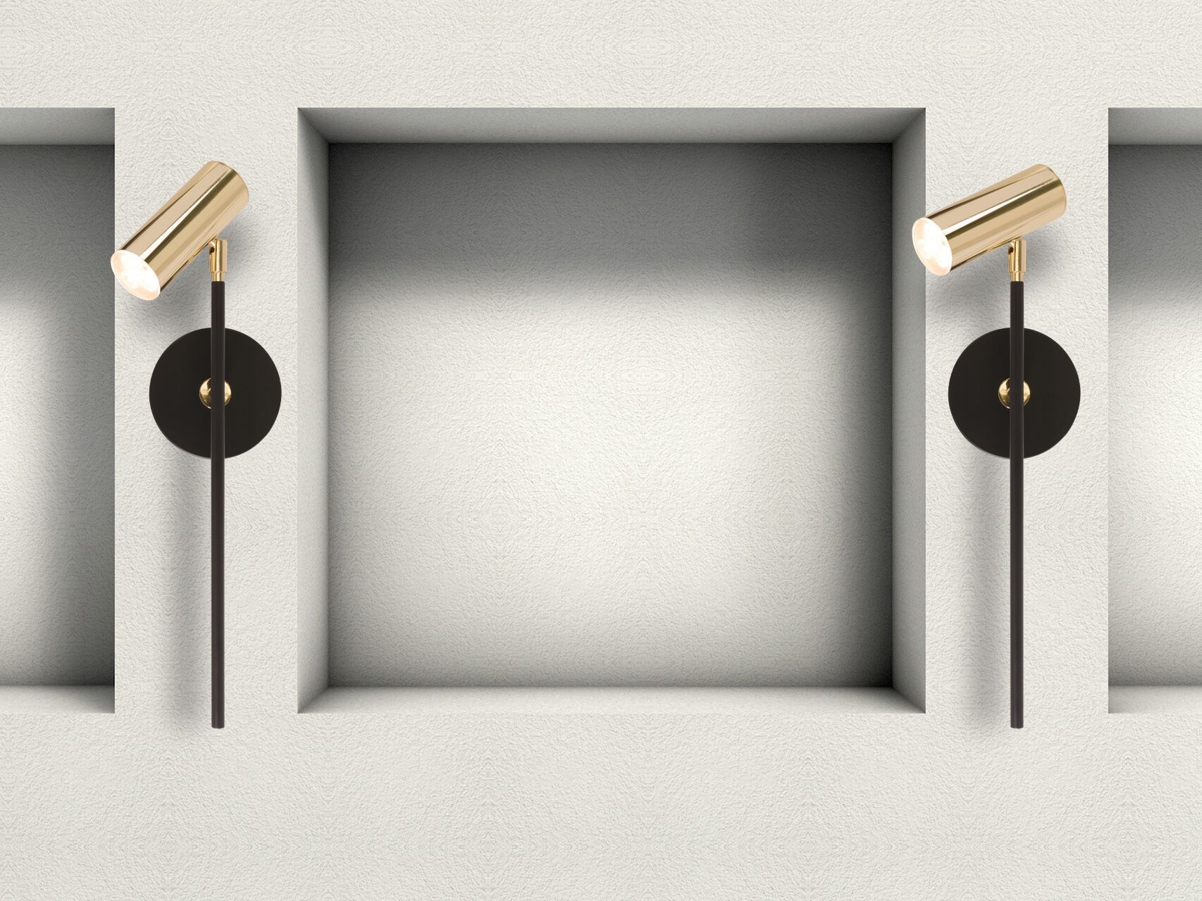 Металлический светодиодный настенный светильник Lampex Italiana FRAC ARCH-00043505 - Вид №1