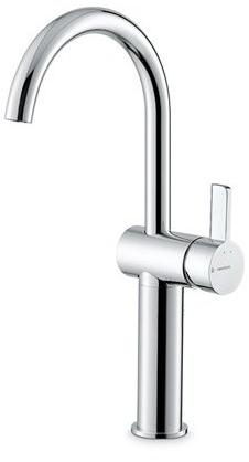 newform Смеситель для раковины, однорычажный, сливной Blink chic sun-id-1513622 - Вид №1