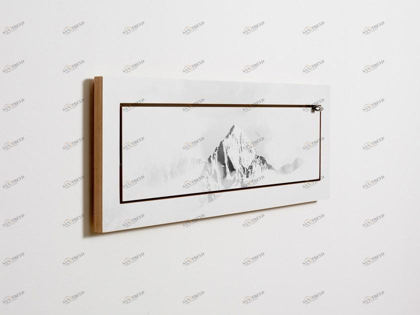 AMBIVALENZ Складная фанерная полка Fläpps shelf 80×27-1 Fl060048