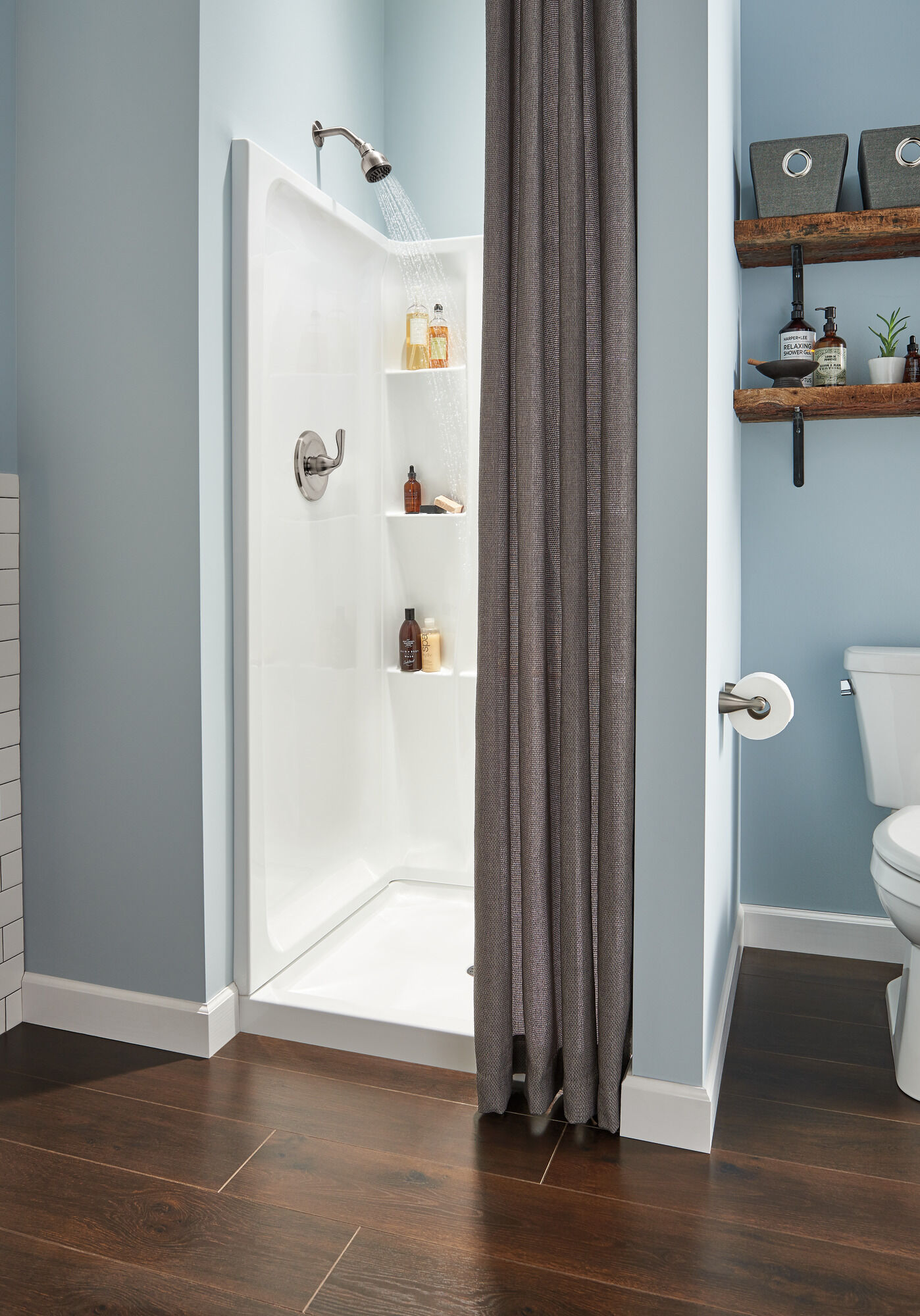 B114900C-SS Ванна с одной ручкой и душ Delta Faucet DELTA Нержавеющая сталь - Вид №4